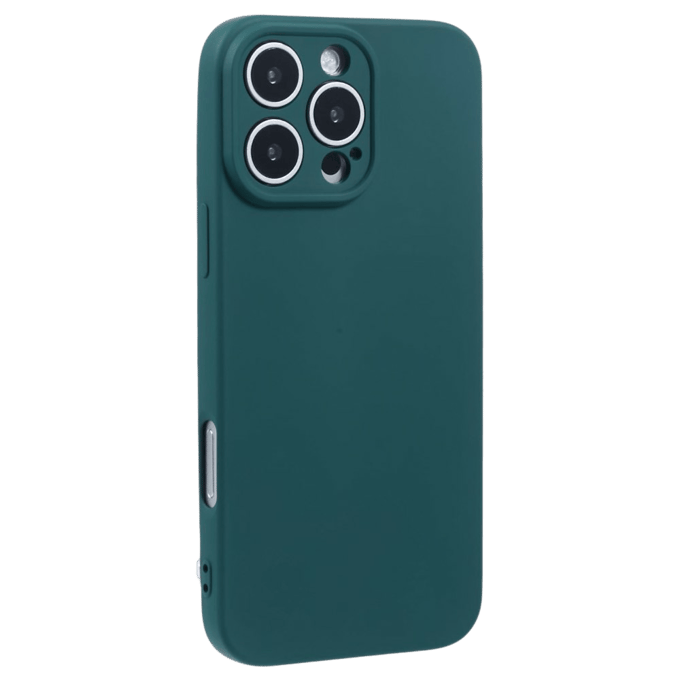 Mocaa Apple iPhone 16 Pro Lens Protection Hoesje Groen