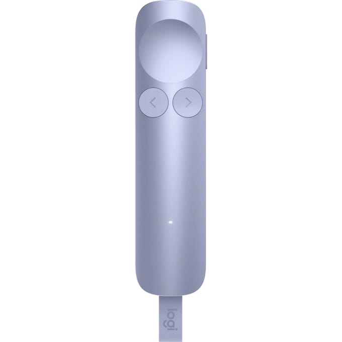 Logitech Spotlight 2 – Draadloze Presentatieklikker - Laseraanwijzer - Lila