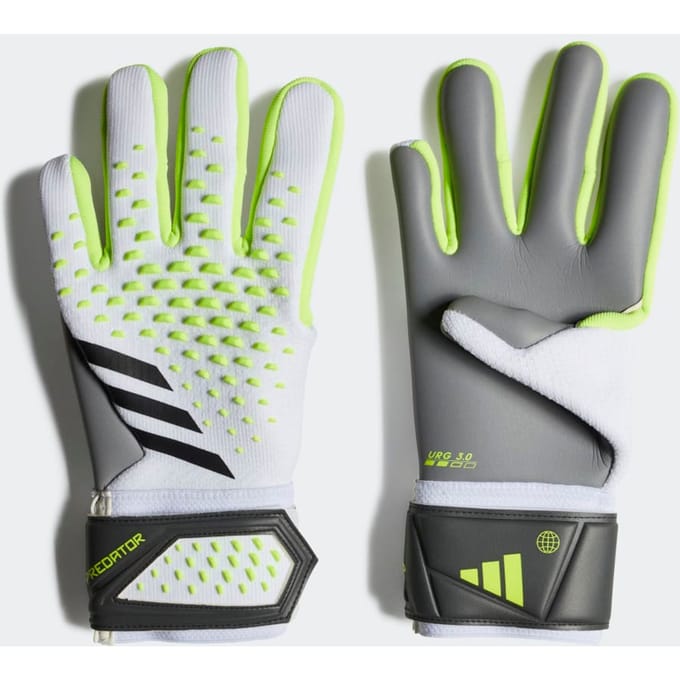 Adidas Predator GL League White Green - Keepershandschoenen - Maat 6