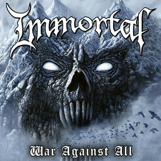 Immortal LP - War Against All - voor Geen - gekleurd