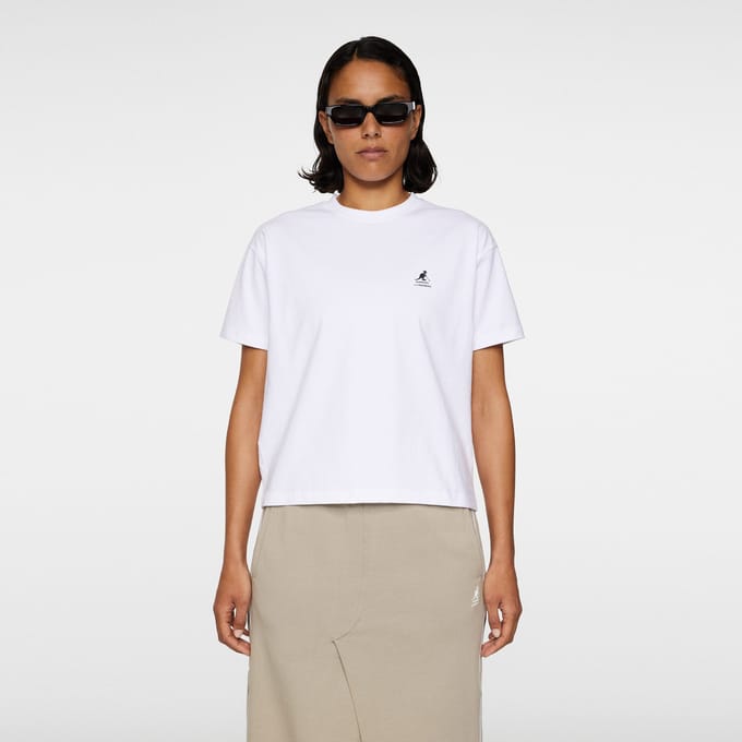 JLindeberg Kangol Lina T-shirt Dames-Wit