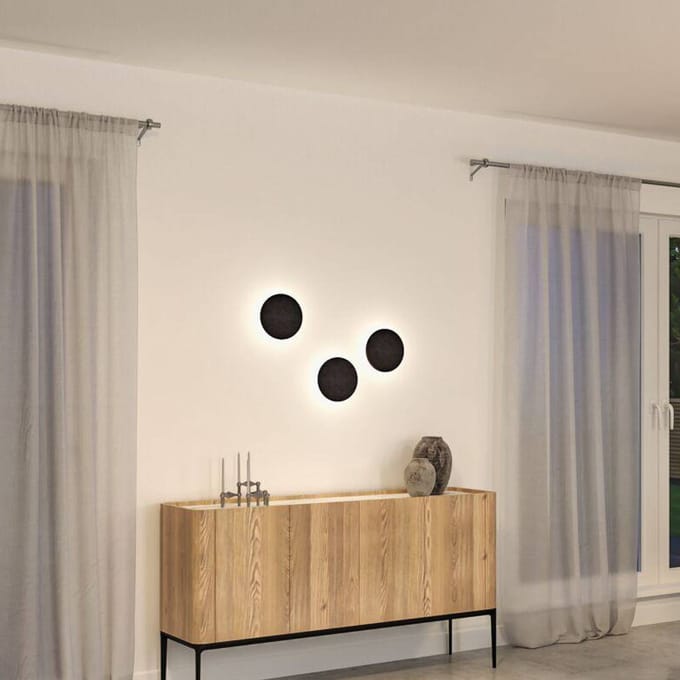 LED-wandlamp 3-Step-Dim Tulga 2700K 1000lm 230V 15W dimbaar Antraciet