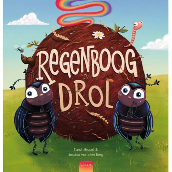 Regenboogdrol - Sarah Brusell