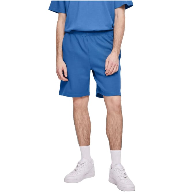 Urban Classics - New Korte broek - S - Blauw