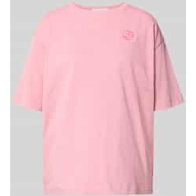 regular fit T-shirt van puur katoen model 'GIANNAA'