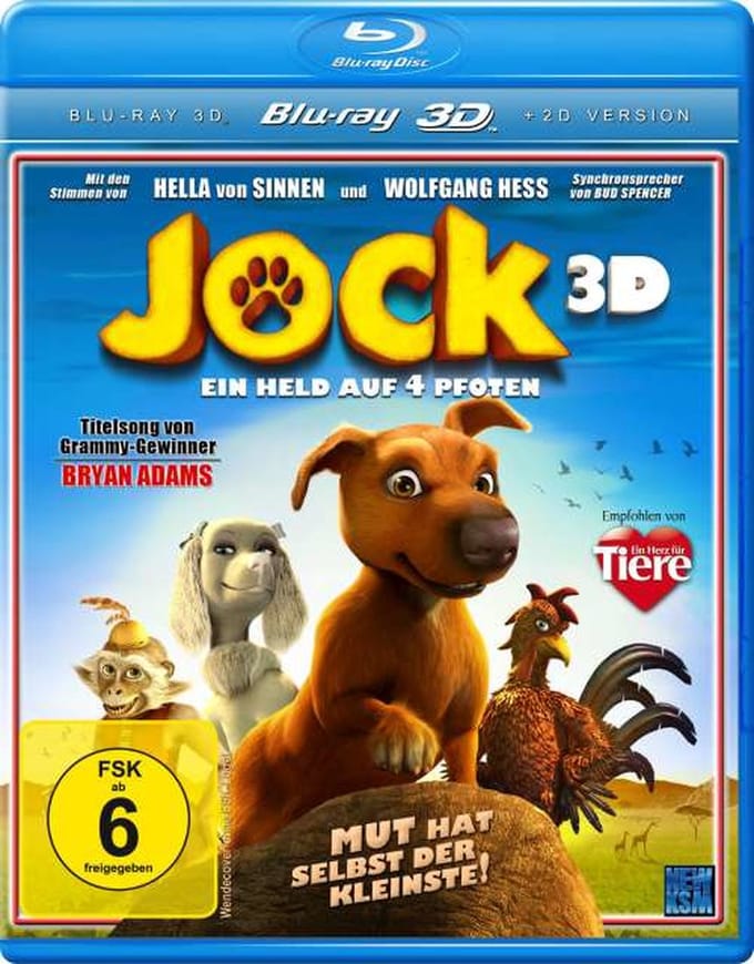 Cox, J: Jock 3D - Ein Held auf 4 Pfoten