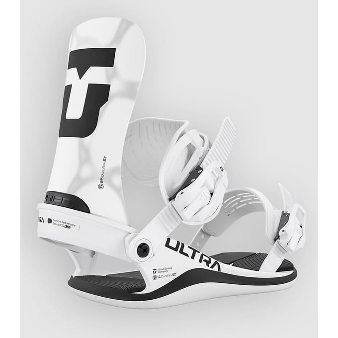 UNION Ultra 2027 Snowboard Bindingen wit