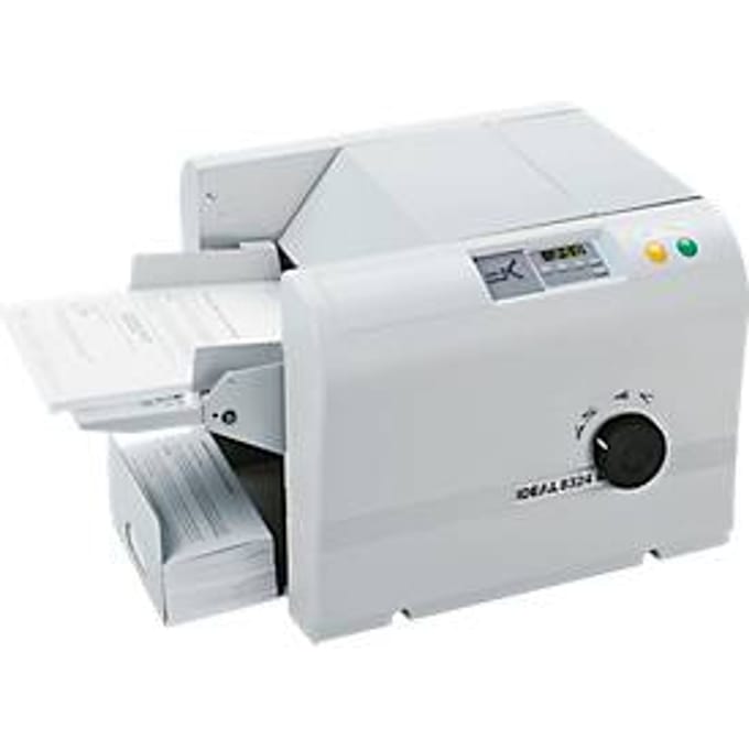 Vouwmachine voor brieven IDEAL 8324