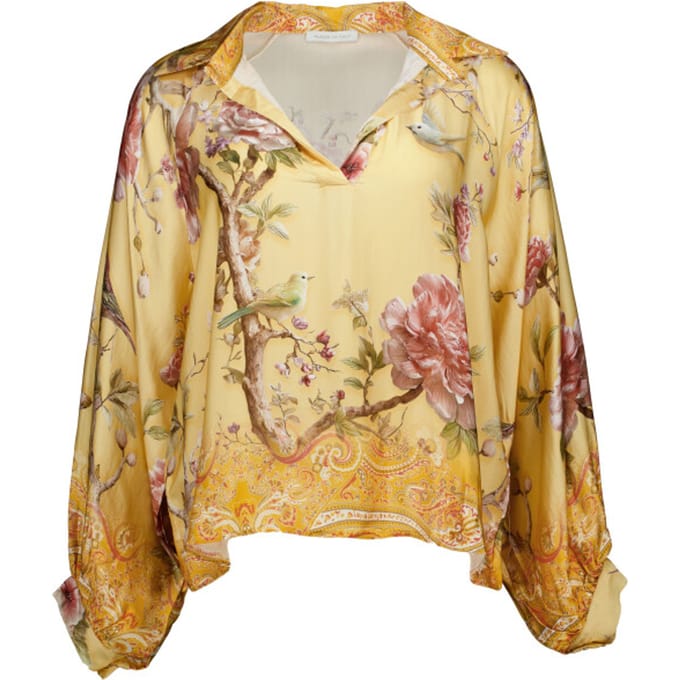 Amelie Copenhagen - Blouses Geel 6612rvsd