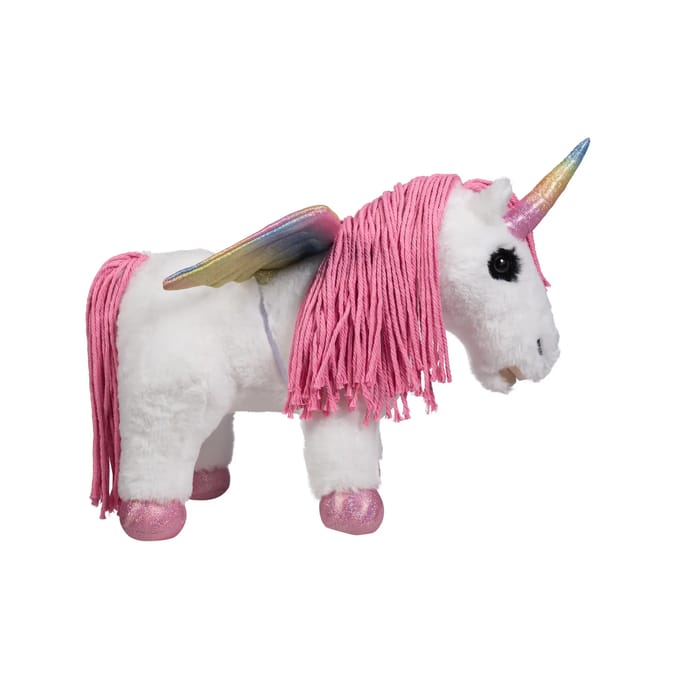 Pluche HKM Kids Unicorn Cuddle Pony