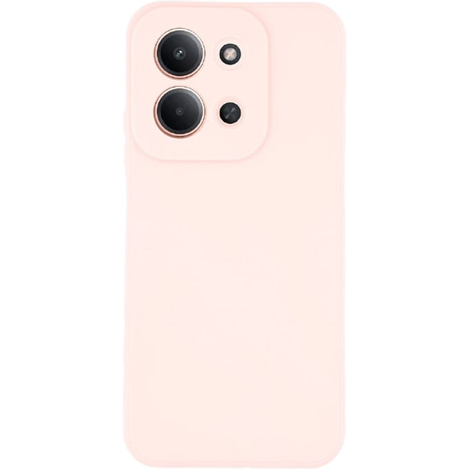 Mocaa Xiaomi Redmi 15C Siliconen Hoesje Roze
