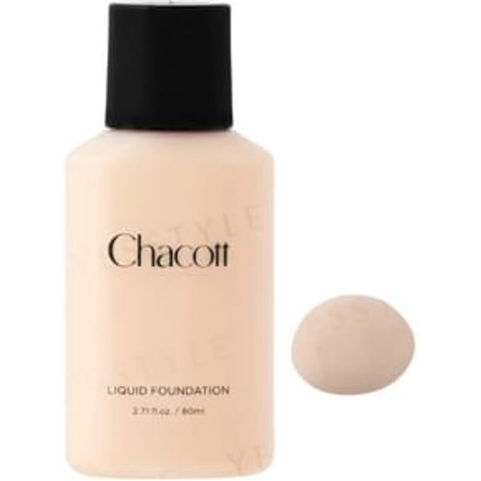 Chacott - Liquid Foundation Face & Body 231 Ocher