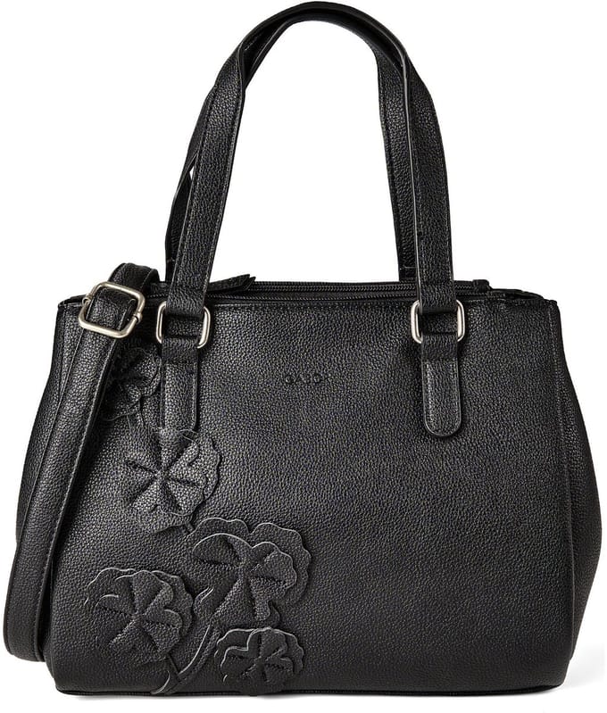Gabor schoudertas handtas Jovita Zip Shopper Black zwart