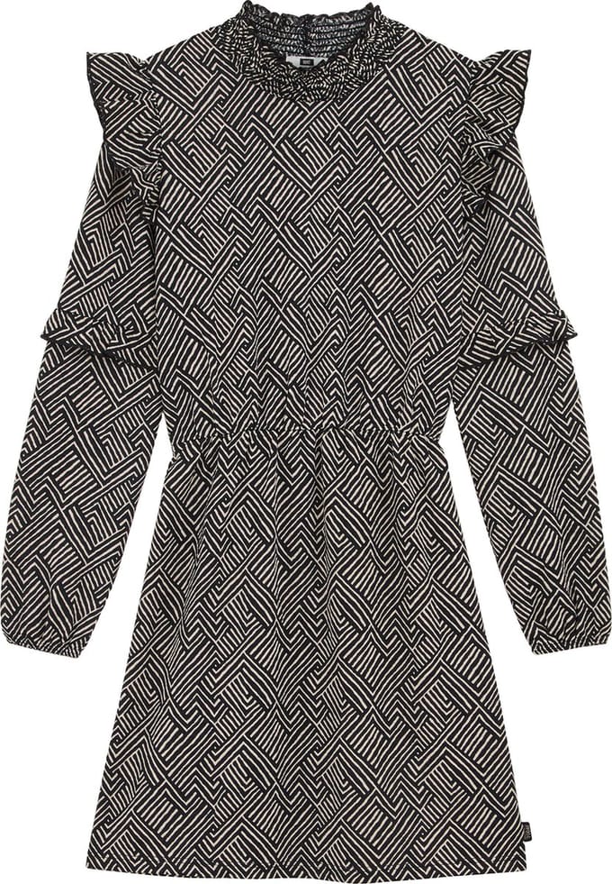 WE Fashion Meisjes jurk met dessin