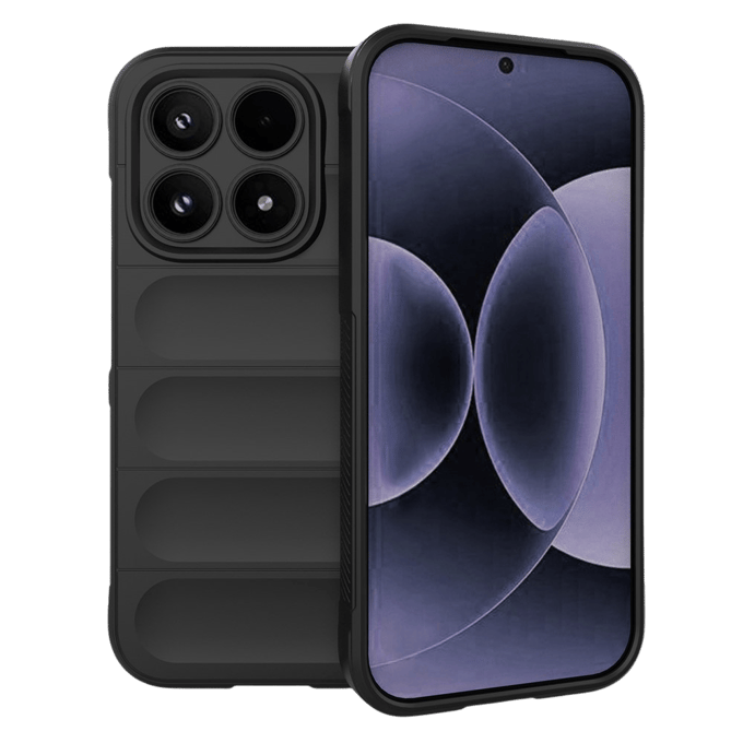 Mocaa Xiaomi 17 Cushion Case Zwart