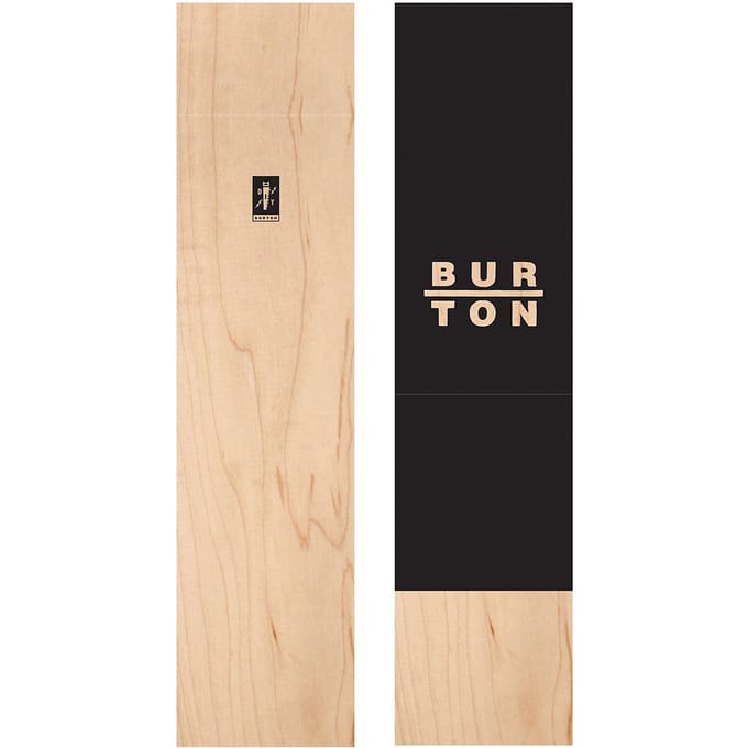 Burton Diy Throwback 130 2024 Powder Surfer patroon