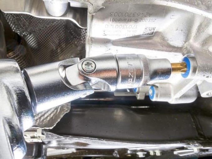 T25 Schroevendraaier Socket - Zilver