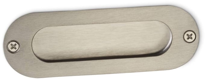 SOTECH Inbouwgreep komgreep EL-08 echt roestvrij staal 120 x 41 mm