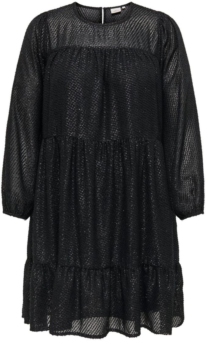 ONLY Carmakoma Jurk CARSILVANA Midi-jurk