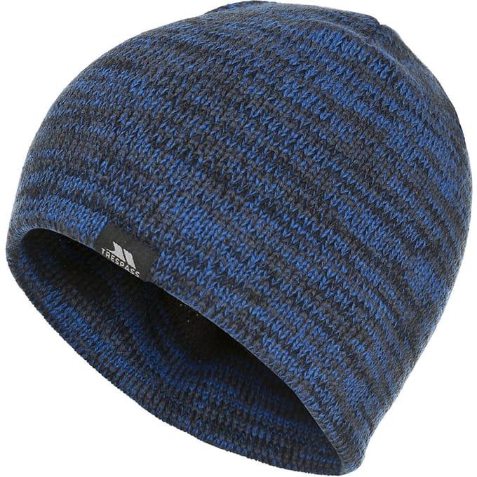 Trespass - Heren Aneth Beanie Muts (Blauw)