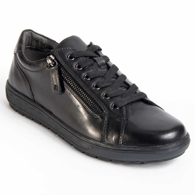 Purapiel Oxford schoen Ailina Zwart