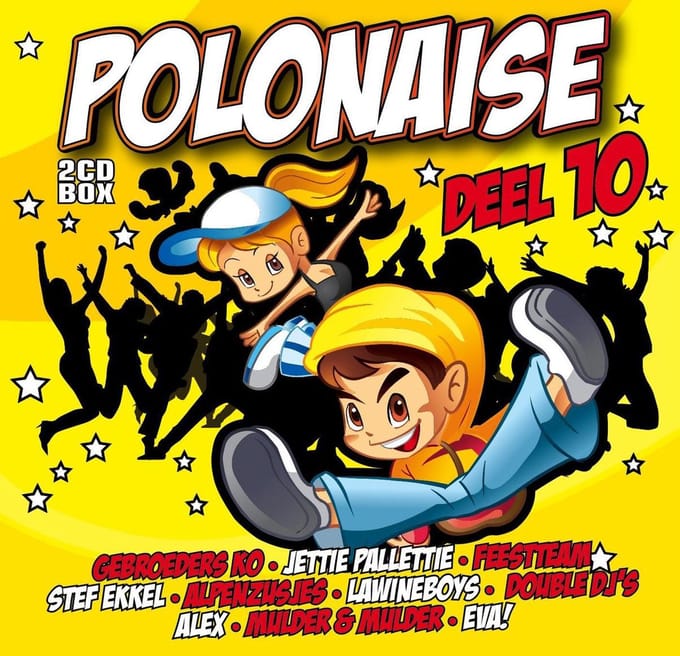Polonaise Deel 10 (CD)