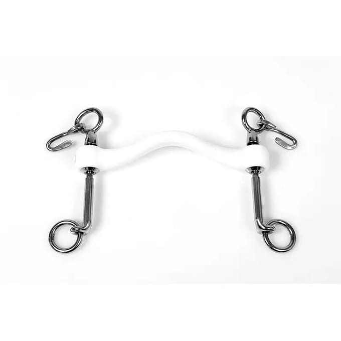 Trust Inno Sense-baby weymouth non fixed-port medium-20mm   Dressuurstang Kunststof