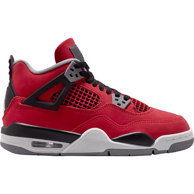 Jordan Air 4 Retro 'Toro Bravo' Junior - Rood - Kind, Rood 36.5