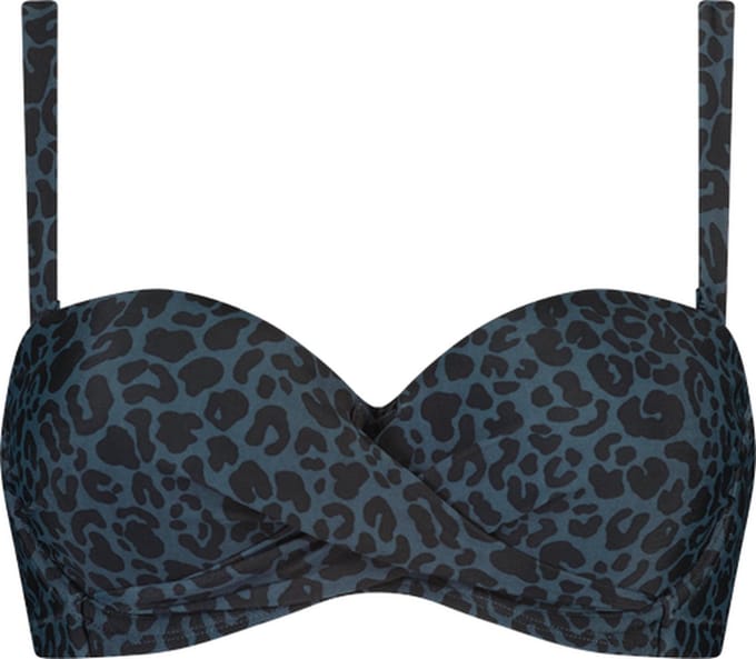 Beachlife Safari Dames Bikinitopje - Maat E40