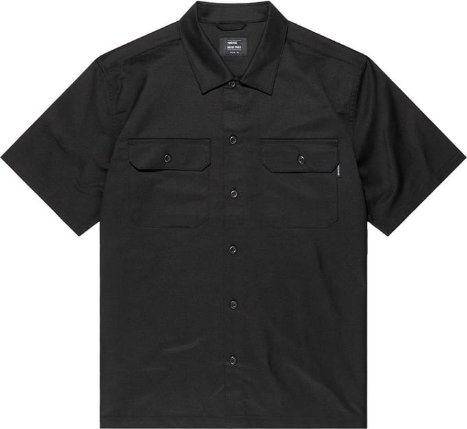 Vintage Industries Dexter Shirt Zwart L