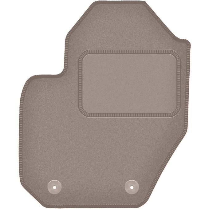Beige bestuurdersmat voor: Volvo S60 II Lang (2010-2018)