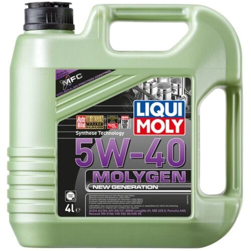 Motorolie LIQUI MOLY 8578 Molygen 5W40 4L
