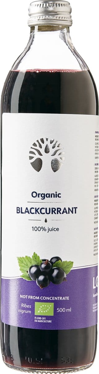 Biologische Blackcurrant Juice | 100% natuurlijk | LOOV