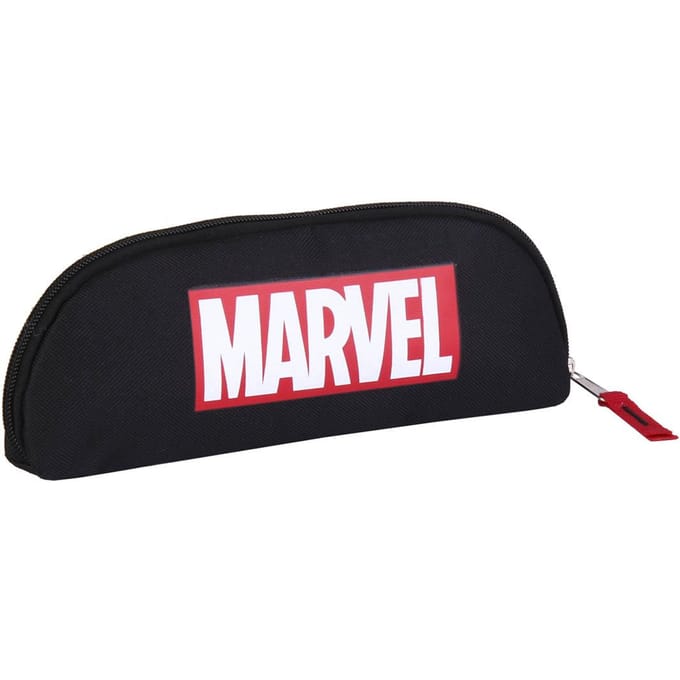 Doosje Marvel Zwart (29 x 40 x 1 cm)