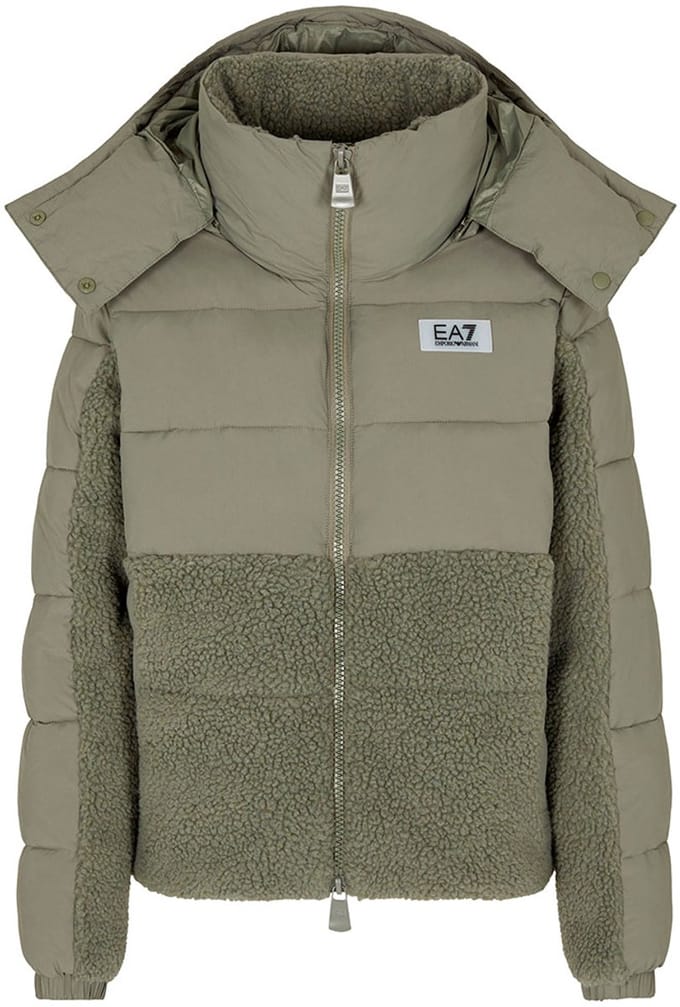Ea7 Emporio Armani 7w000656_af16076 Bomberjack Groen L Vrouw