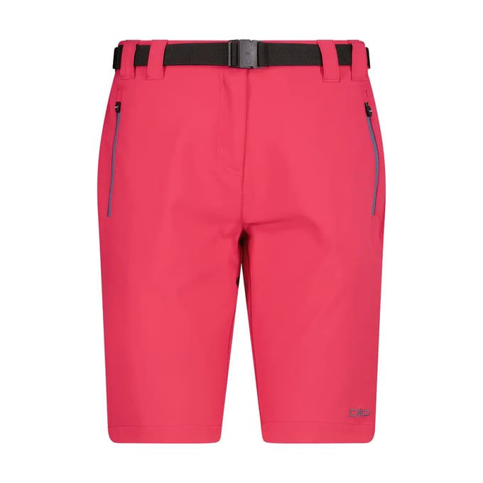 Dames polyester stretch short CMP
