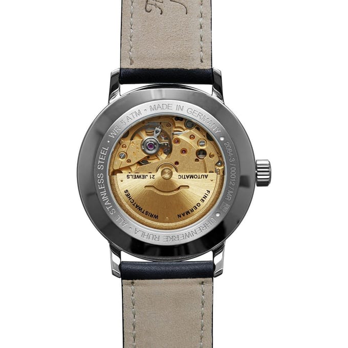 Bauhaus 2064-3 Dessau automatisch horloge