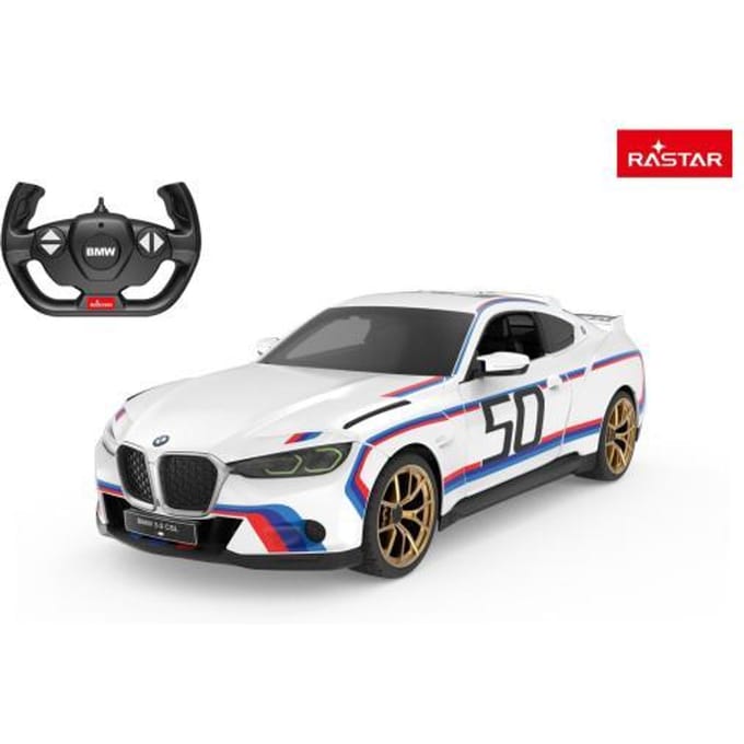 Rastar BMW 3.0 CSL 1:14 RC auto RC Auto's