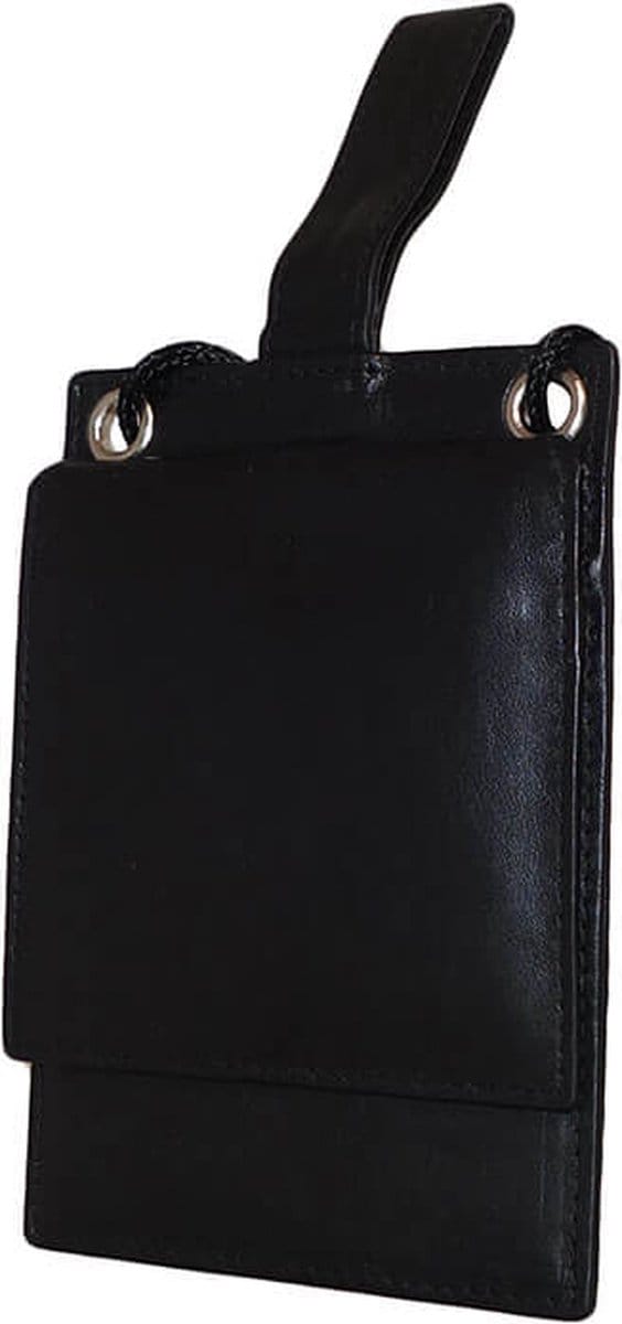 Leather Design Halstas / Riemtas Zwart