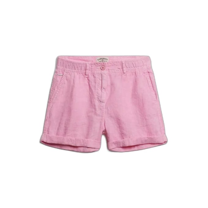 Linnen damesbroek Superdry