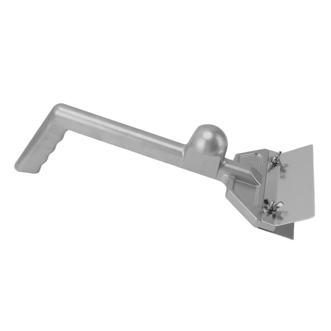 Barbecue Spatel Commerciële Grill Spatel Heavy Duty Hamburger Spatel voor Hotel Restaurant L gray