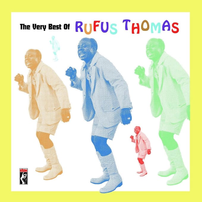 Rufus Thomas - The Very Best Of Rufus Thomas (CD)