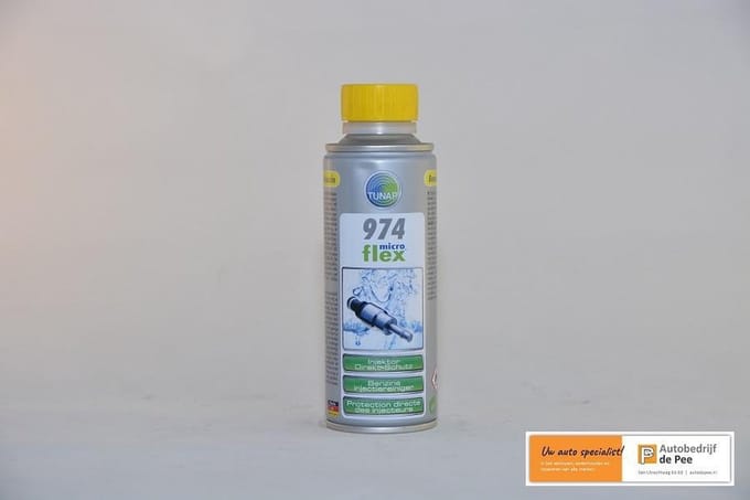 Tunap 974 Benzine Injectiereiniger E10 200ml - brandstoftoevoeging - brandstofadditief
