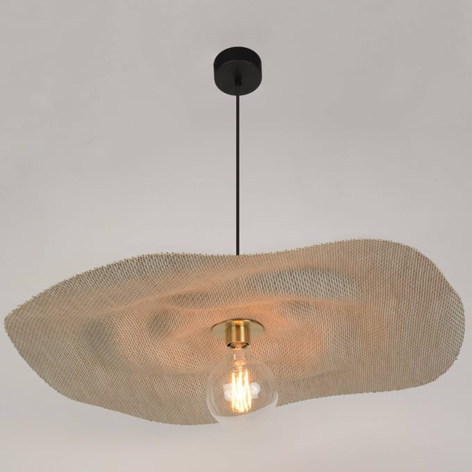 MARKET SET Rivage L hanglamp 1-laags, Ø 78 cm