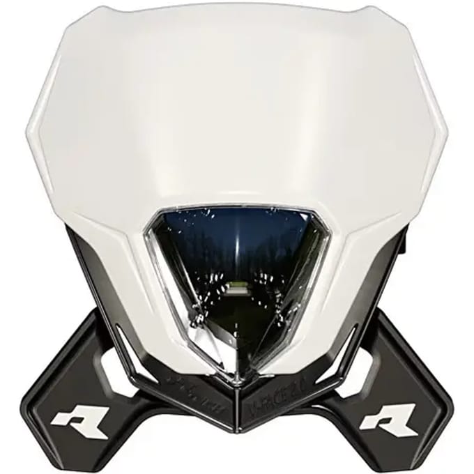 Motorfiets Verlichting Kentekenplaat Belicht Racetech V-Face 2.0