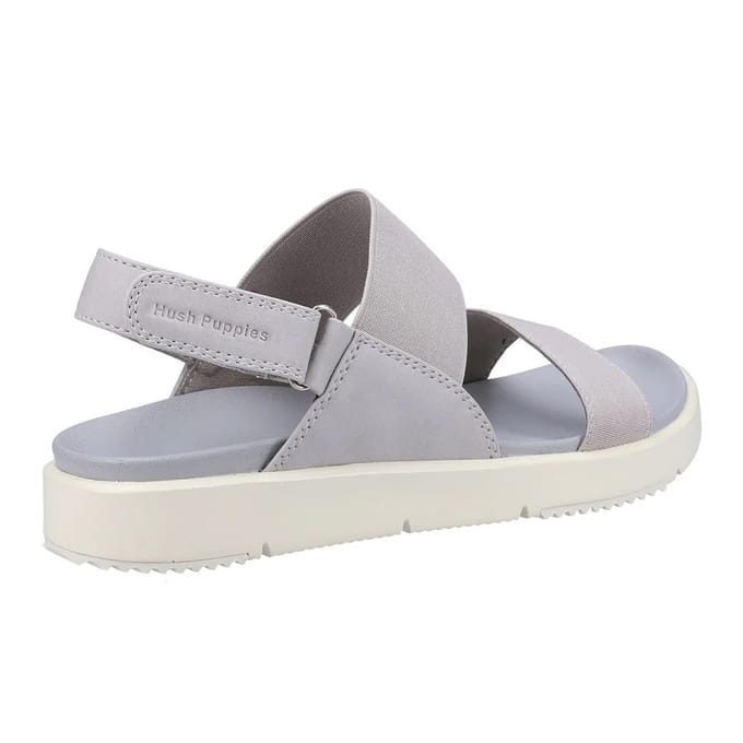 Hush Puppies Dames/dames sandalen (Grijs)