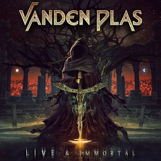 Vanden Plas - Live & Immortal (3 CD) (Deluxe Edition)