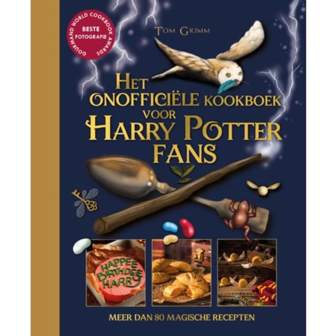 Het Onofficiële Kookboek Voor Harry Potter Fans - Tom Grimm