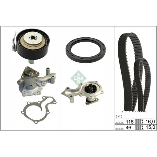 Schaeffler Ina Distributieriemset INA 530 0960 30