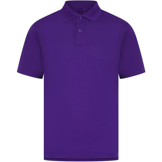 Technisch poloshirt Henbury CoolPlus